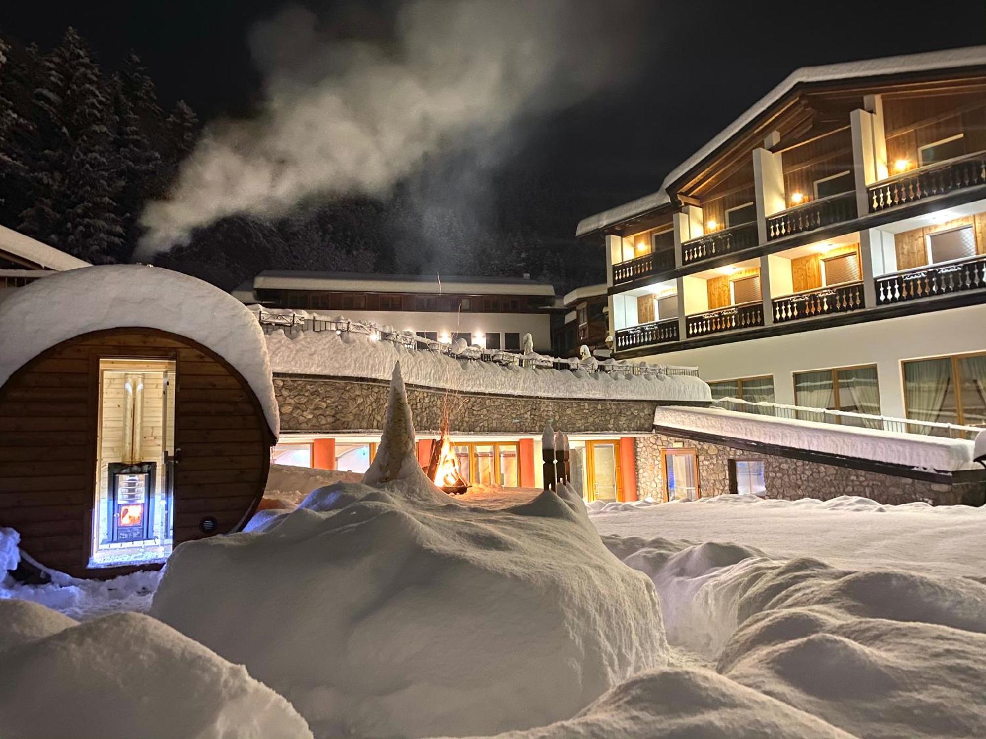 Park Hotel Bellavista Calalzo di Cadore Exteriér fotografie