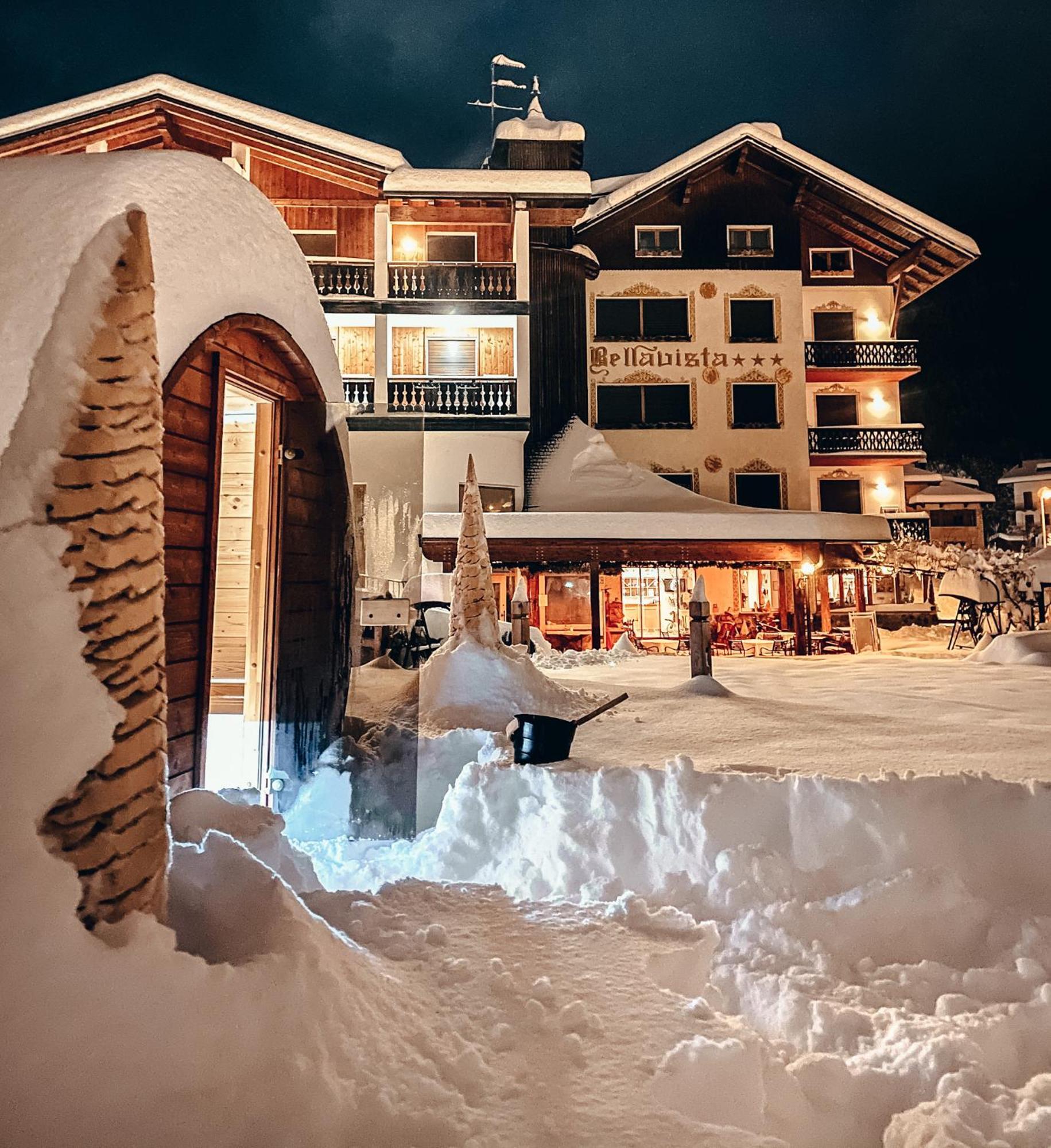 Park Hotel Bellavista Calalzo di Cadore Exteriér fotografie
