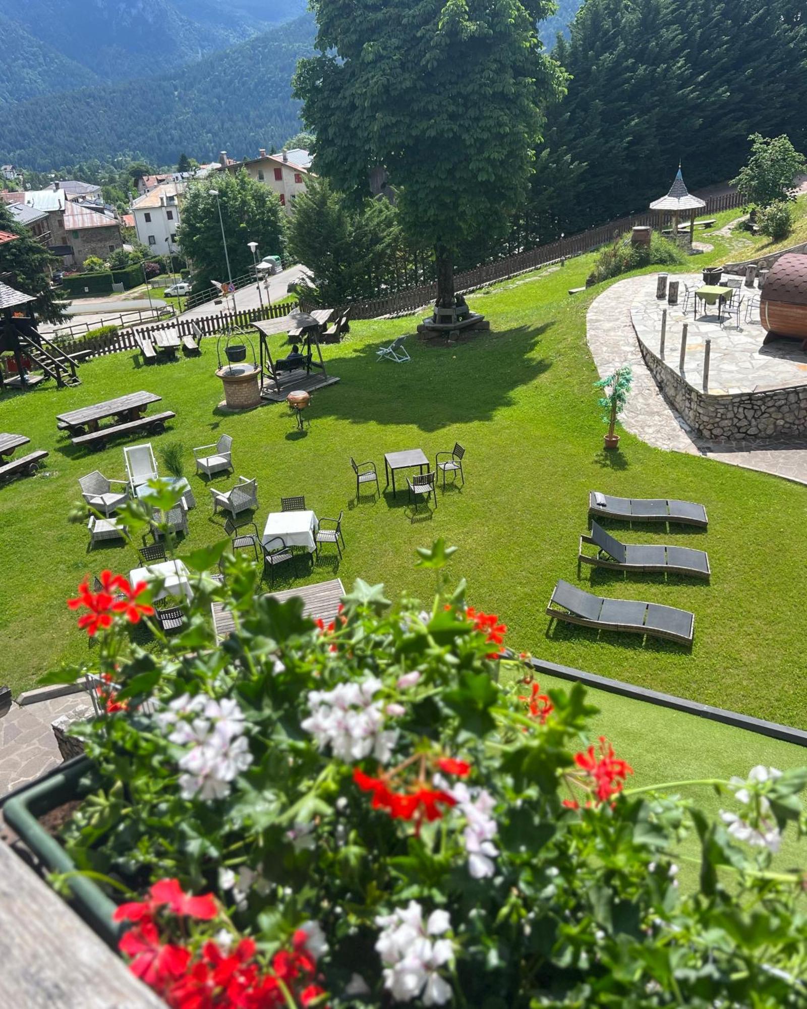 Park Hotel Bellavista Calalzo di Cadore Exteriér fotografie